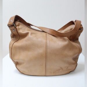 Spikes & Sparrow leather hobo bag